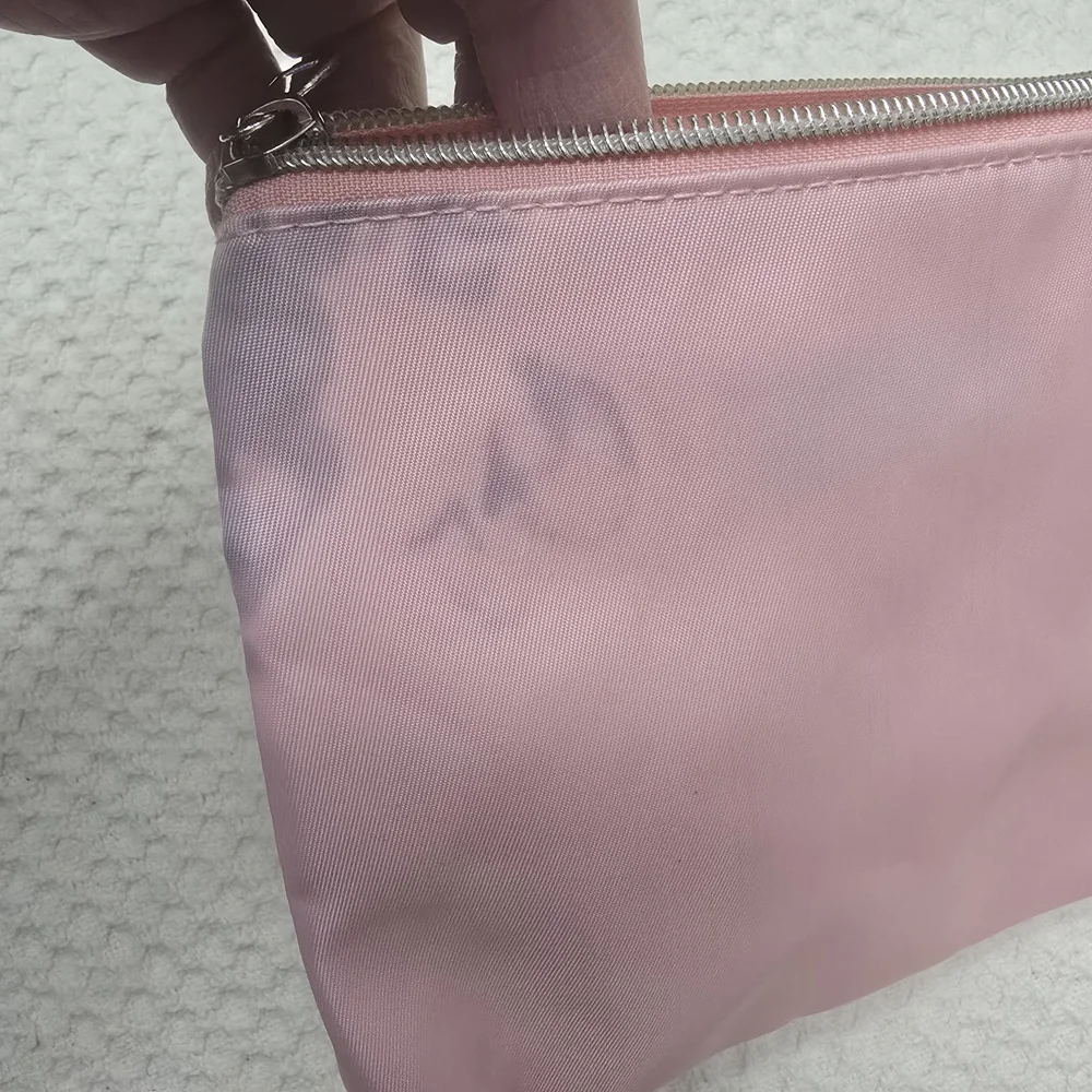 Juicy Couture Light Pink Cosmetic Pouch